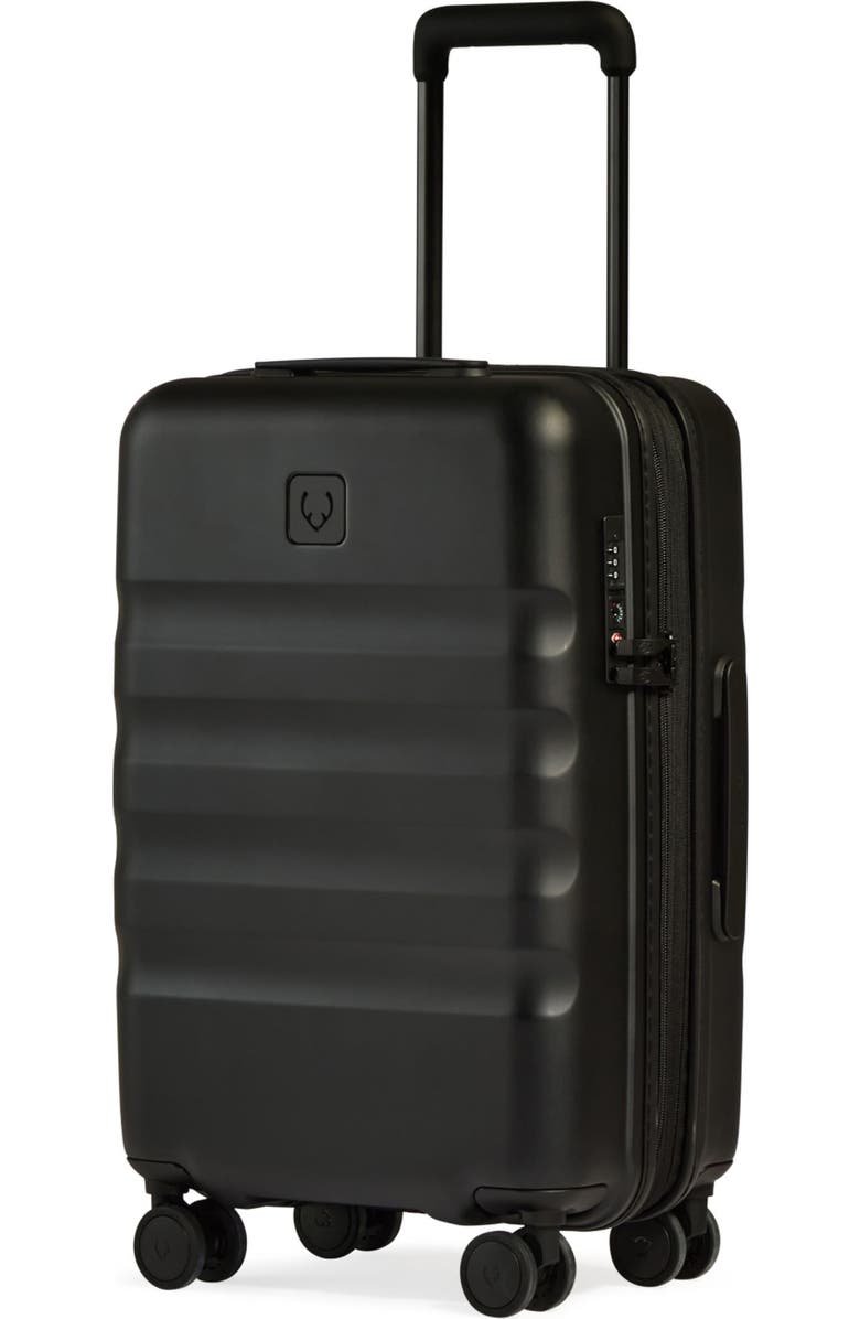 ANTLER Icon Stripe Carry-On, Main, color, Black