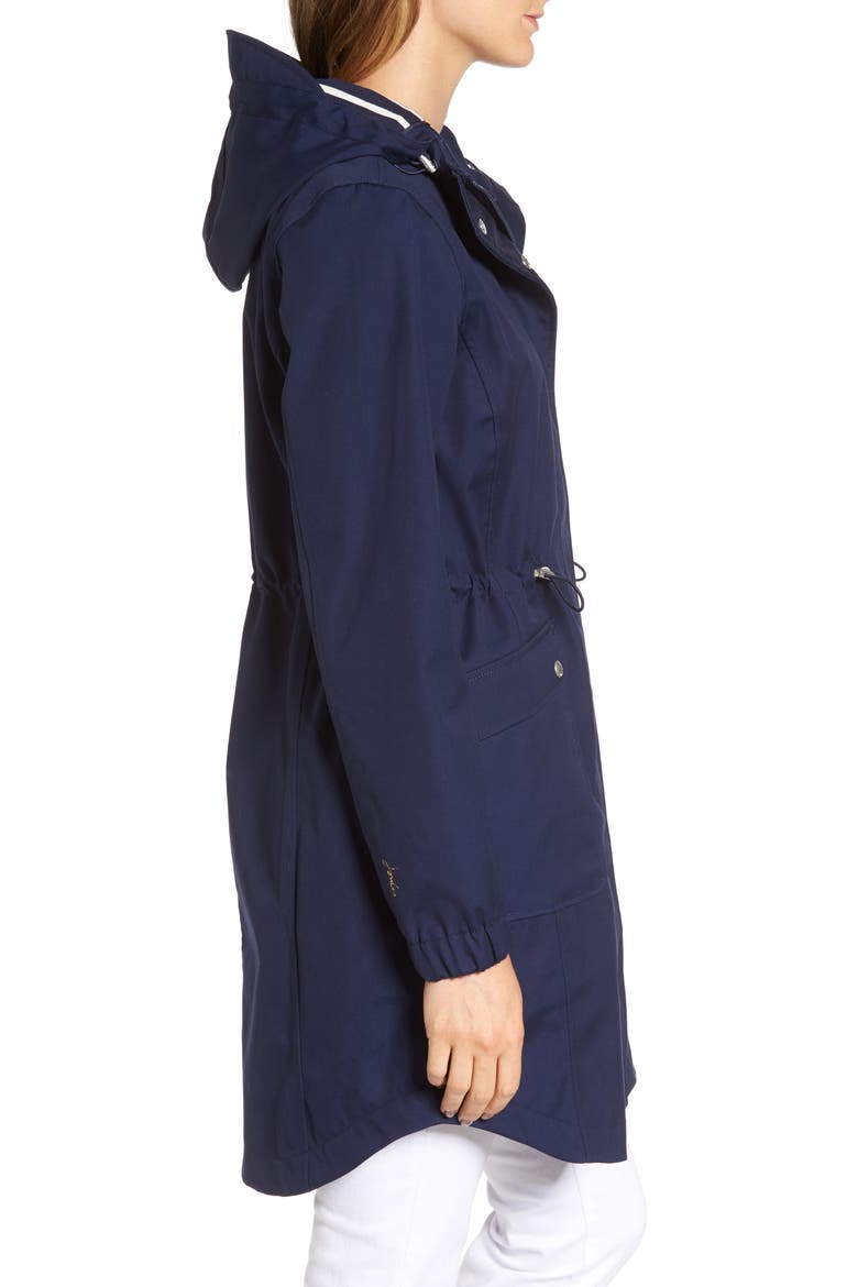 Right as Rain Waterproof Hooded Jacket, Alternate, color, FRENCH NAVY