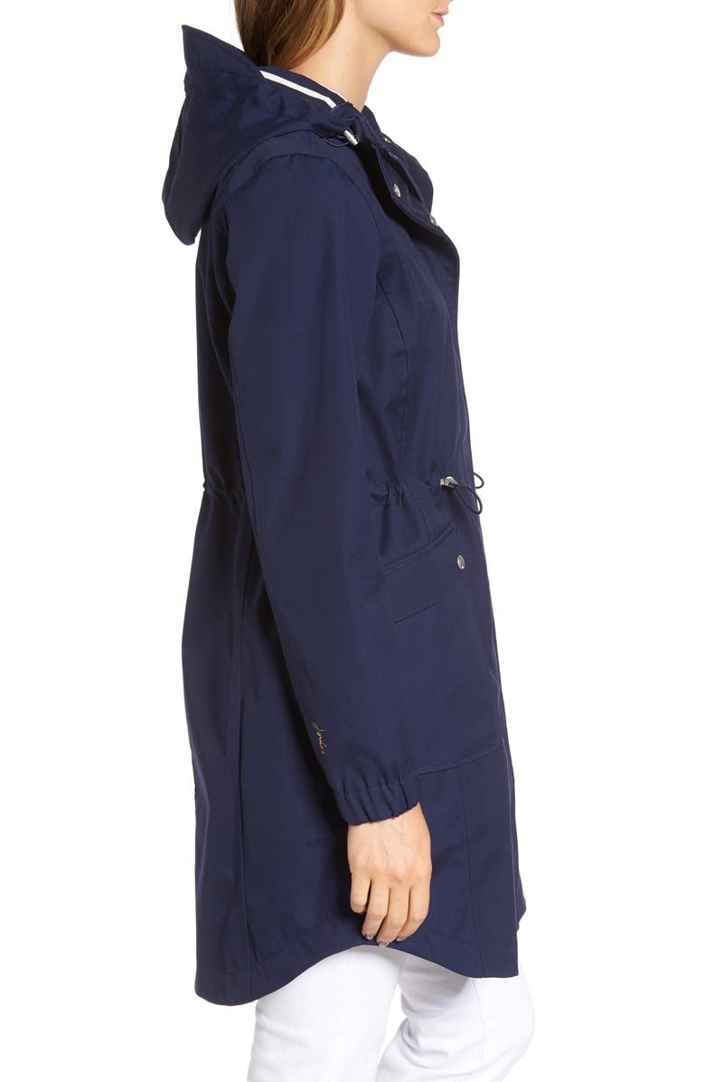 Joules Right as Rain Waterproof Hooded Jacket, Alternate, color,