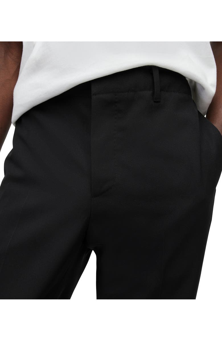 AllSaints Talia Wool Blend Trousers, Alternate, color,