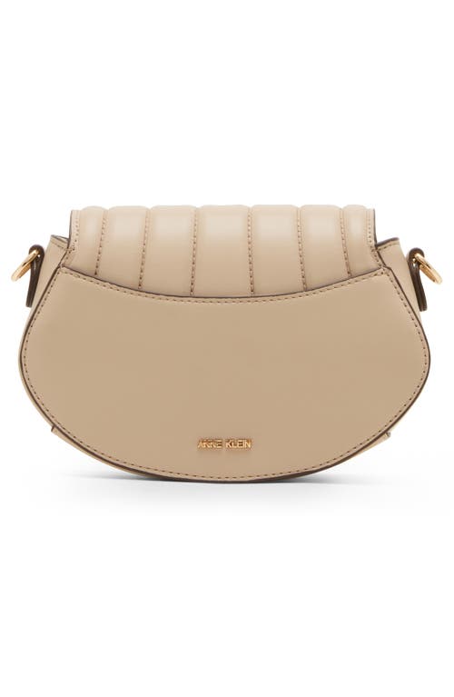 Shop Anne Klein Shell Flap Crossbody Bag