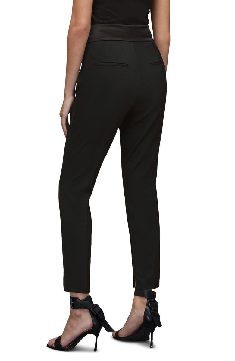 AllSaints Ember Trousers, Alternate, color, 