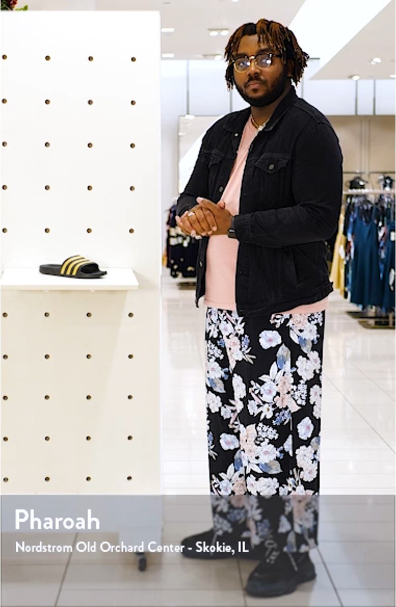 Adilette Aqua Slide Sandal, sales video thumbnail