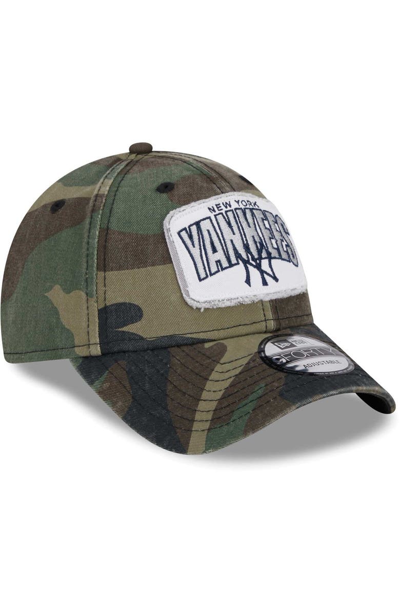 New Era Men's New Era Camo New York Yankees Gameday 9FORTY Adjustable Hat, Alternate, color, Camo