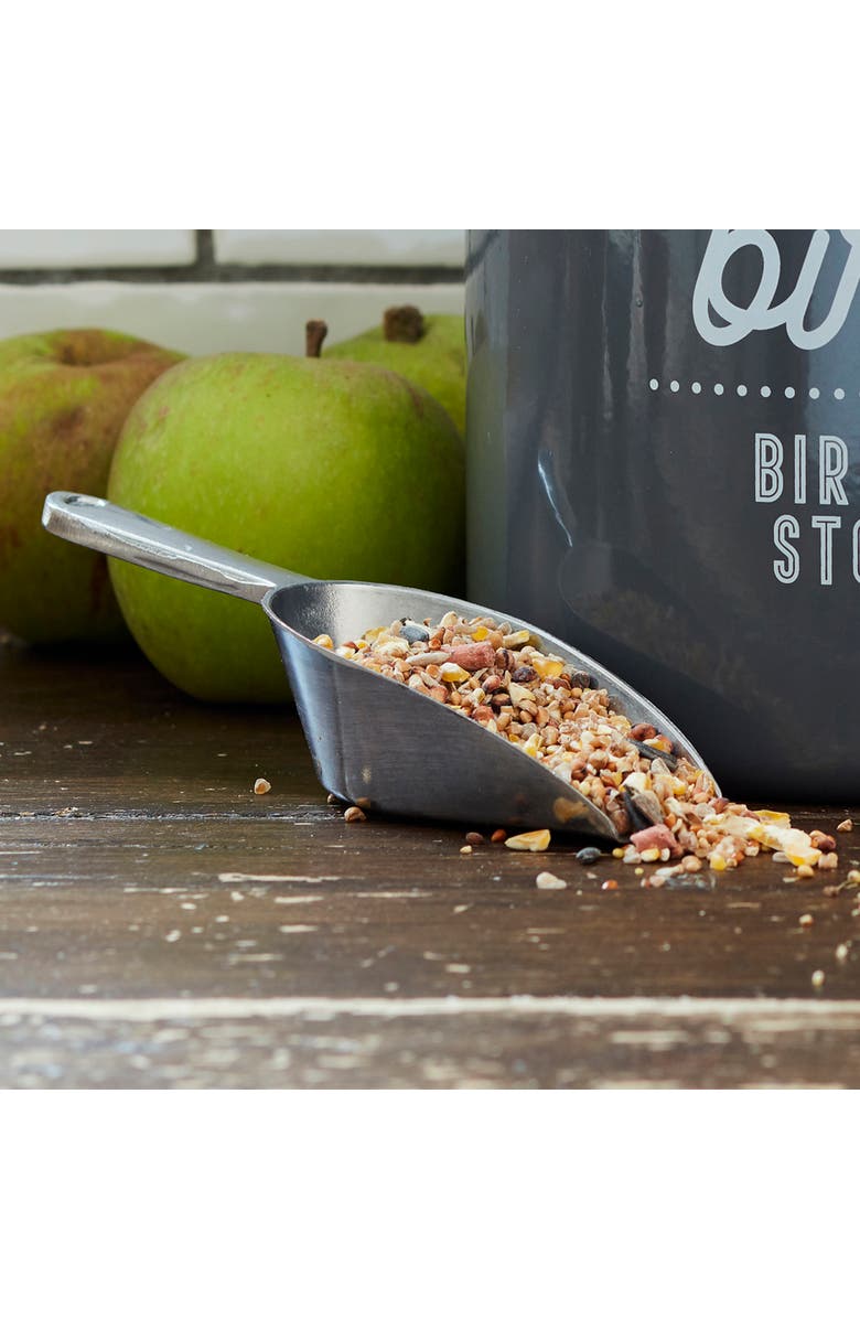 Burgon & Ball Feed the Birds Tin, Alternate, color, Charcoal