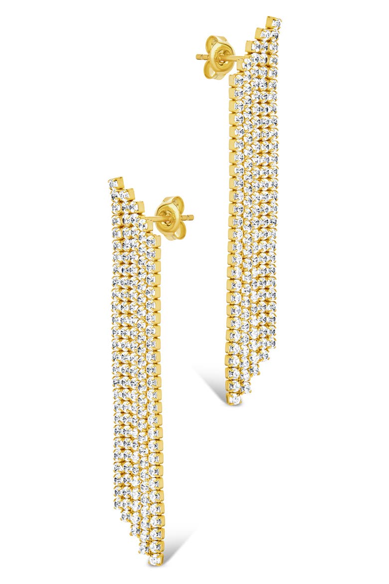 Clara Cubic Zirconia Chandelier Earrings video
