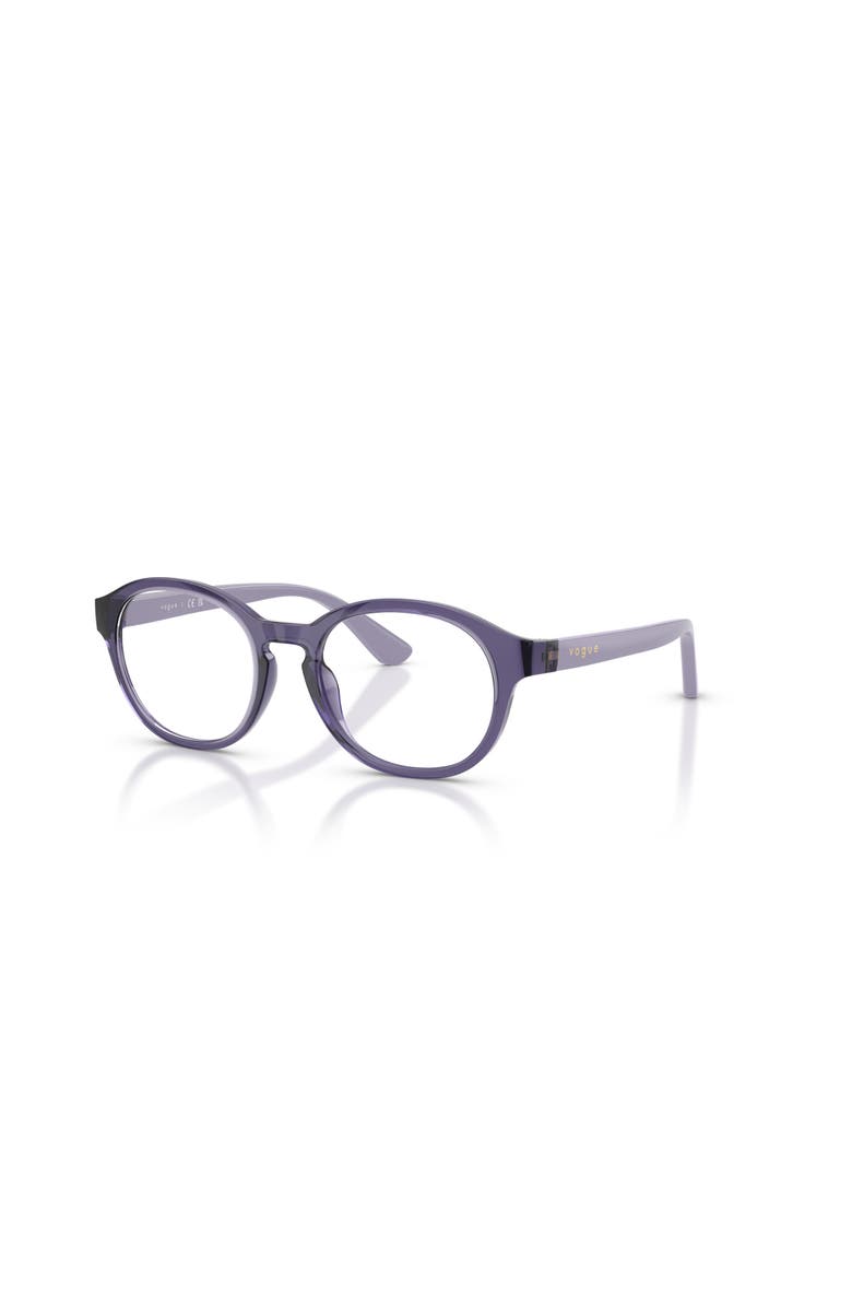 Vogue Eyewear 45mm Phantos optical glasses, Main, color, Violet