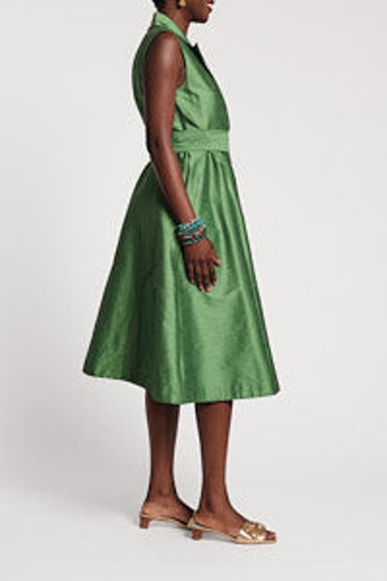 Lucia Maxi Dress, Alternate, color, Fern