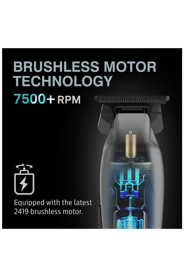 Laser Professional  Cordless  Hair Trimmer, Alternate, color, Gray