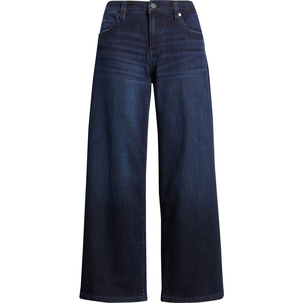 Liverpool Los Angeles Stride High Waist Wide Leg Jeans In Blue