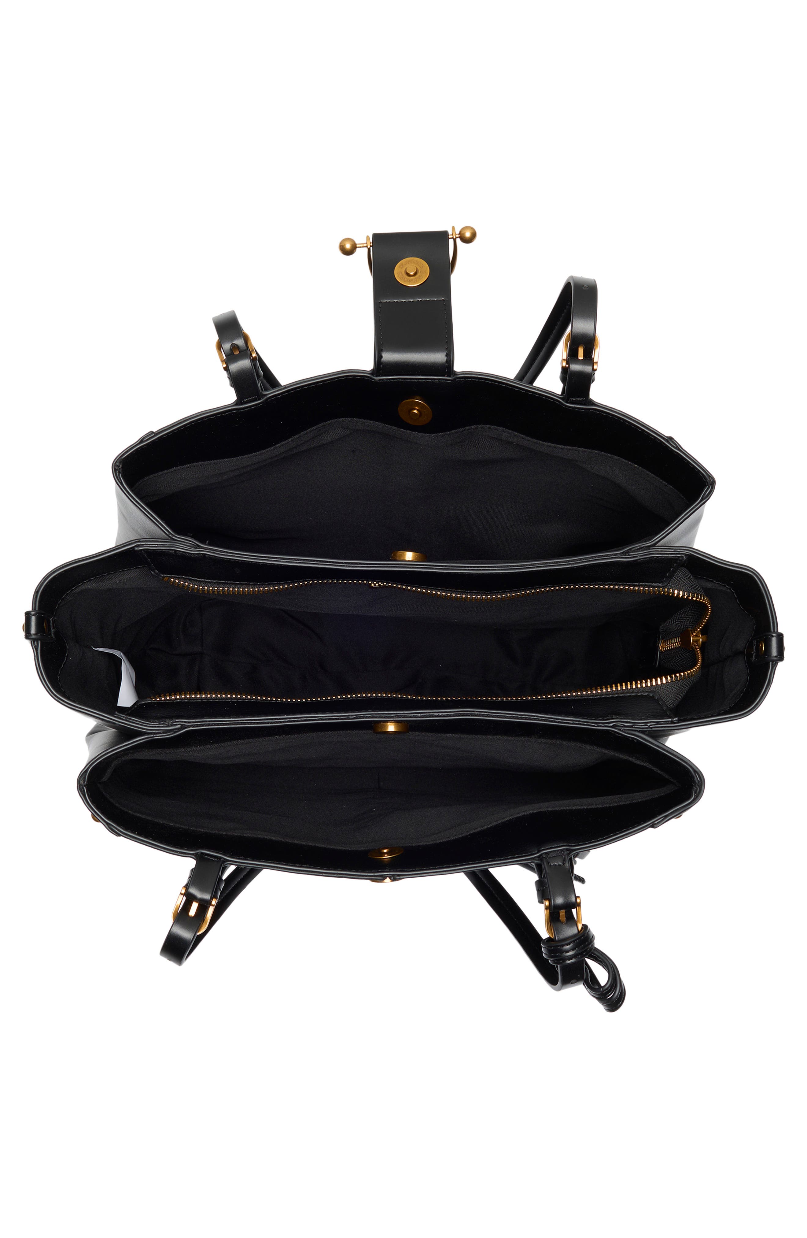 Steve Madden Selena Tote, Alternate, color, Black