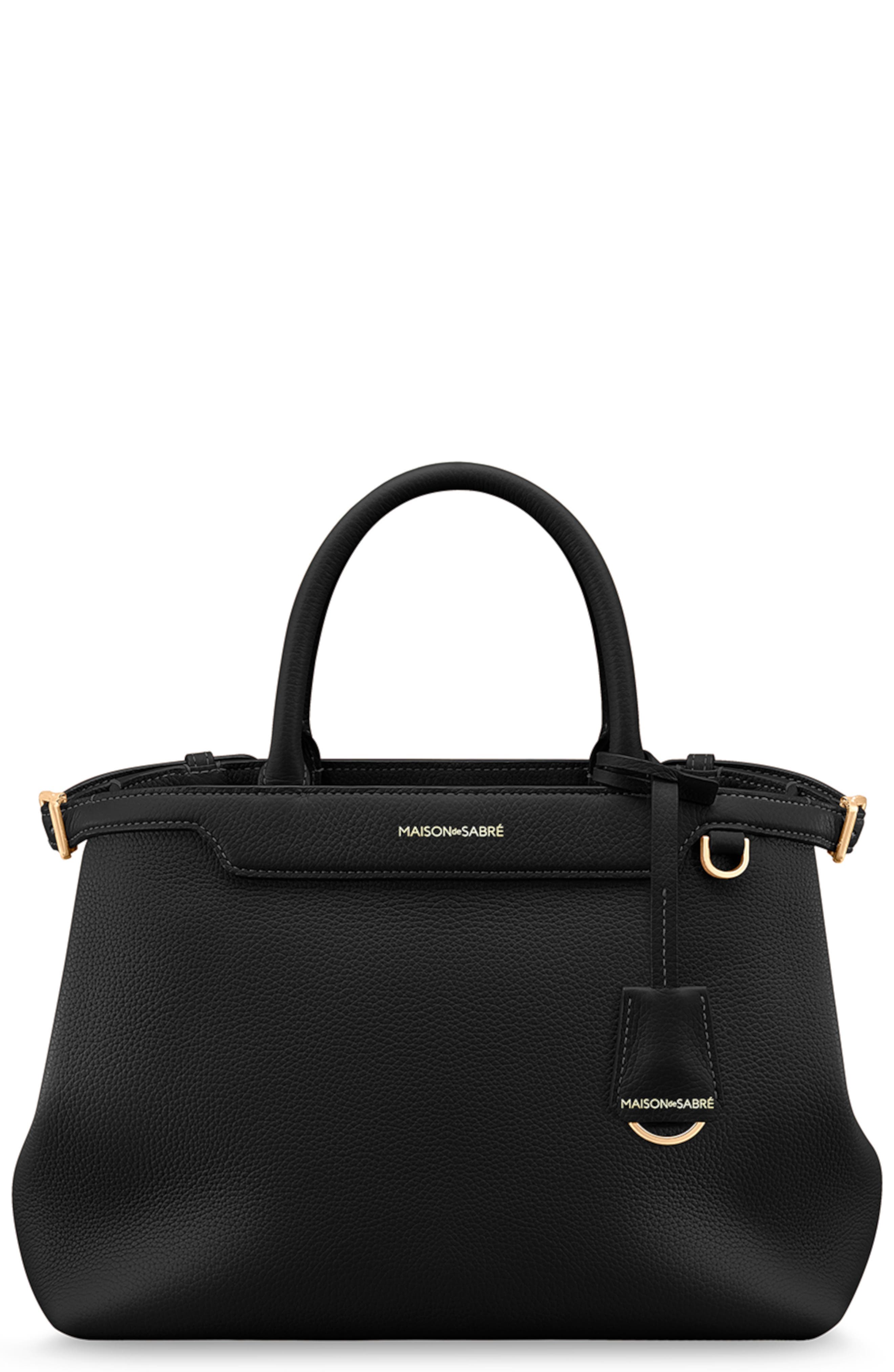 MAISON de SABRÉ The Medium Palais, Main, color, Black Caviar