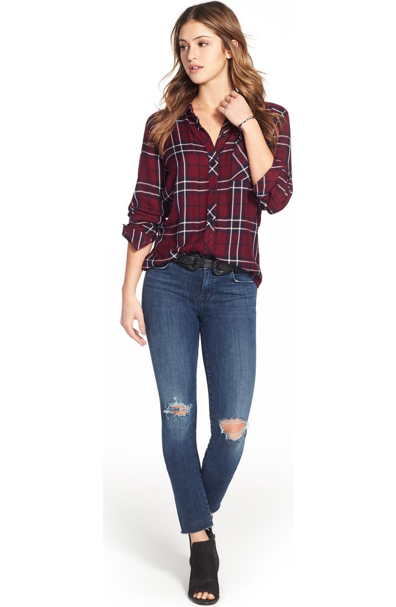 Vince Camuto 'Katleen' Peep Toe Bootie, Alternate, color,