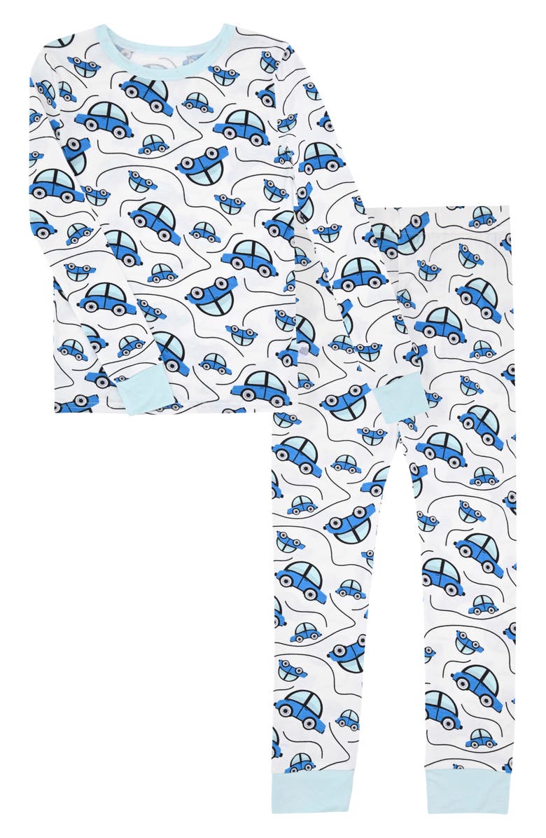 SLEEP ON IT Kids' Print Long Pajamas, Main, color,
