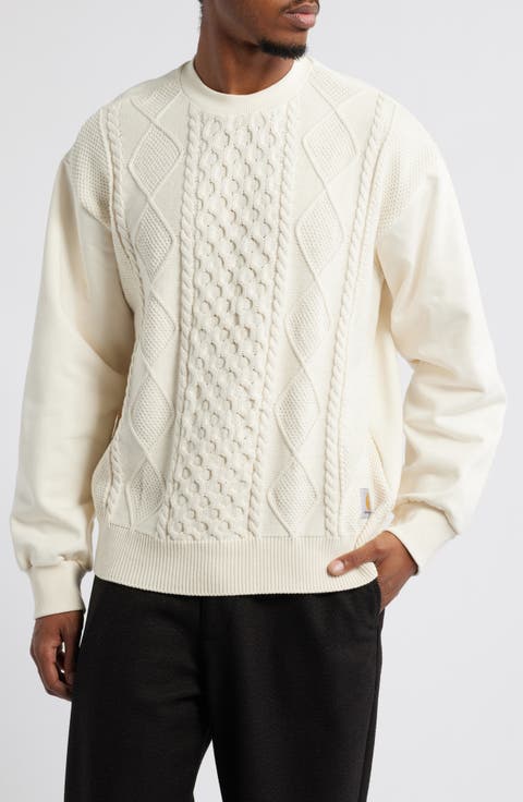 Tridon Mixed Stitch Sweater