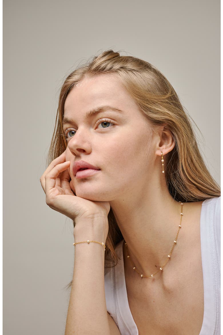 Lola Bold Necklace, Alternate, color, Daisy