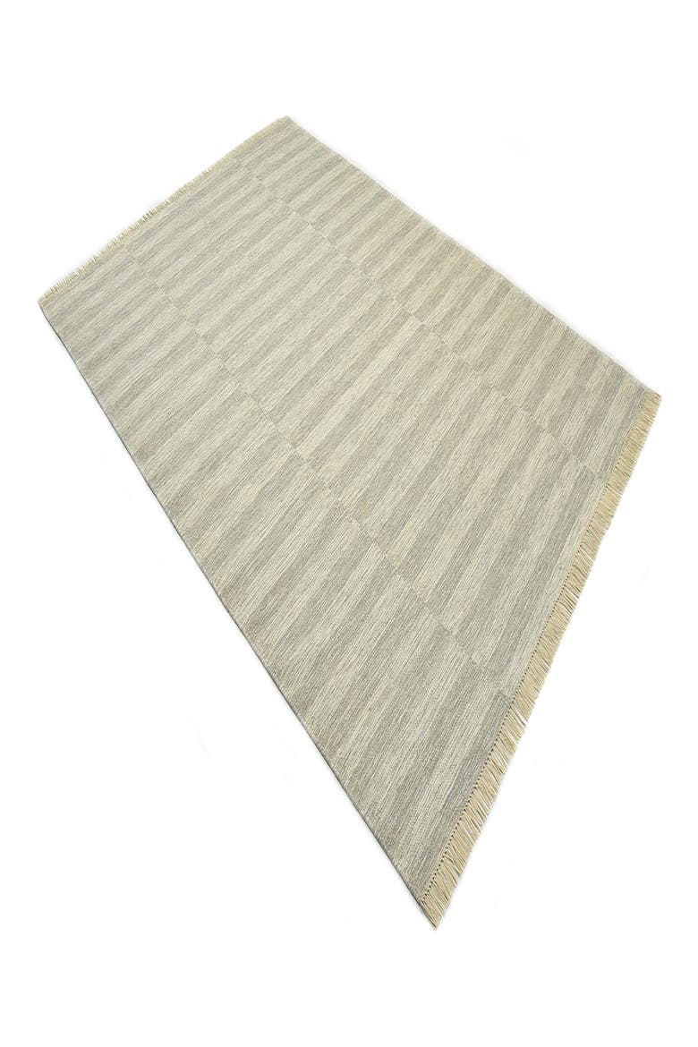 Louella Handmade Wool Blend Area Rug, Alternate, color, GREY