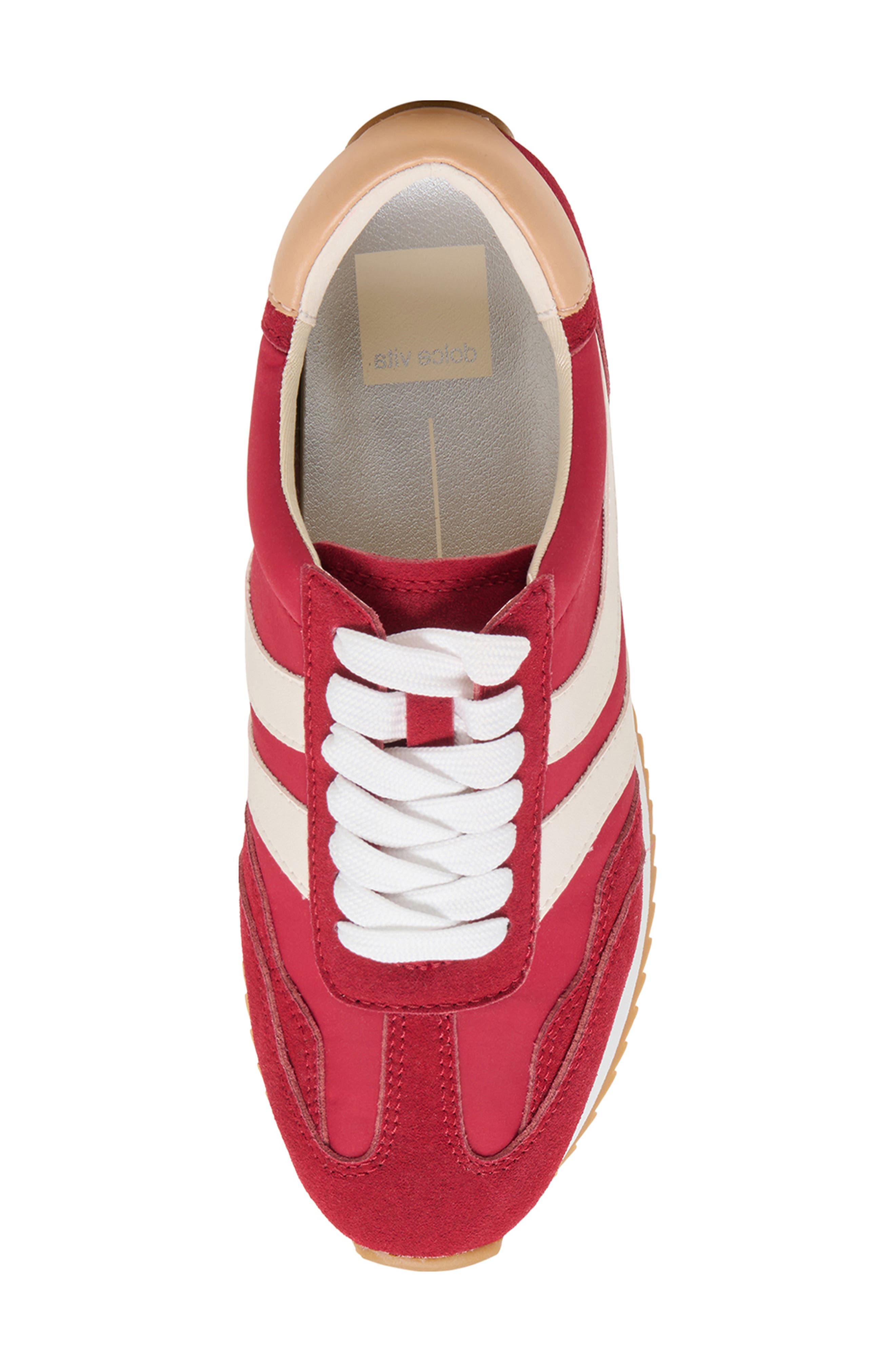 Esha Sneaker, Alternate, color, IVORY MULTI NYLON