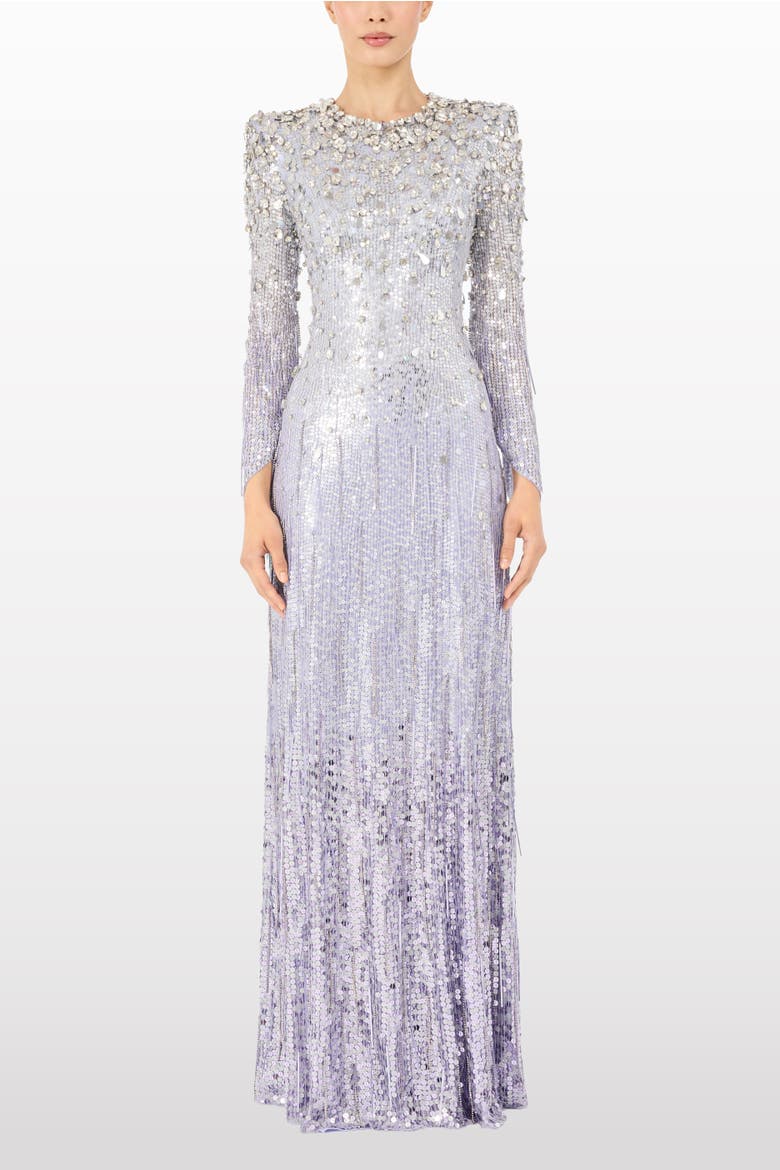 Phara Dress, Alternate, color, Iris