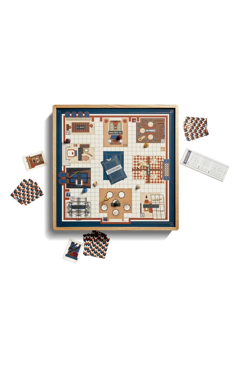 Shinola Clue<sup>®</sup> Detroit Edition Board Game, Alternate, color, 