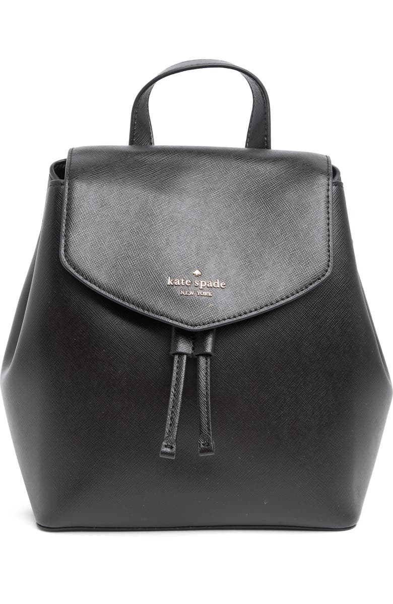 Kate Spade New York lizzie medium flap backpack, Main, color,