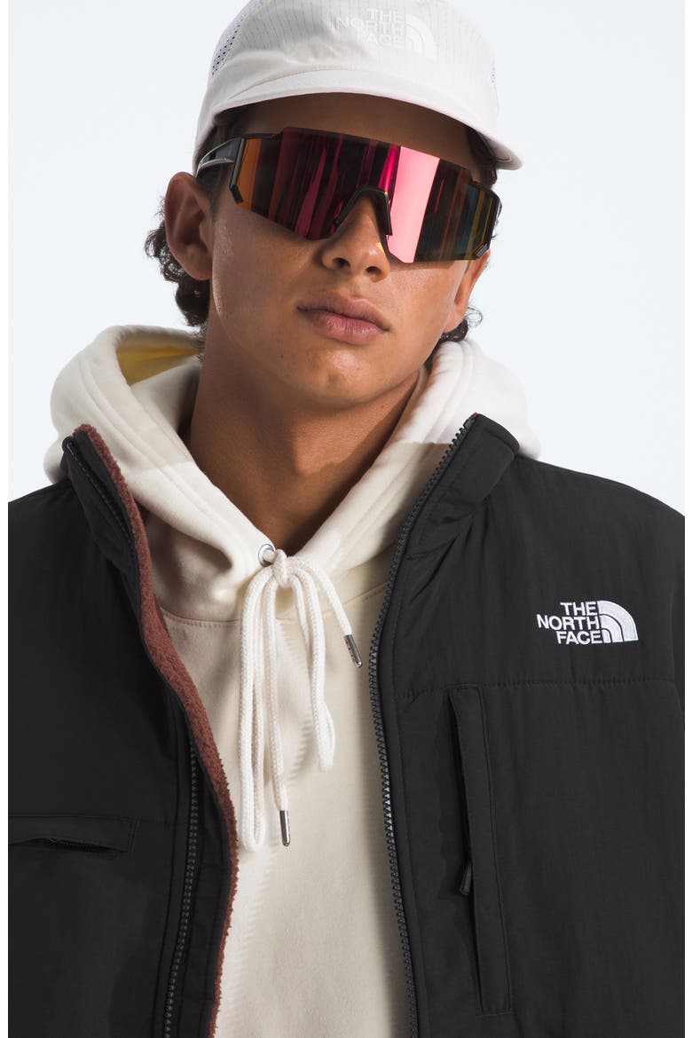 Retro Denali Jacket, Alternate, color, EMBER SOIL/ TNF BLACK