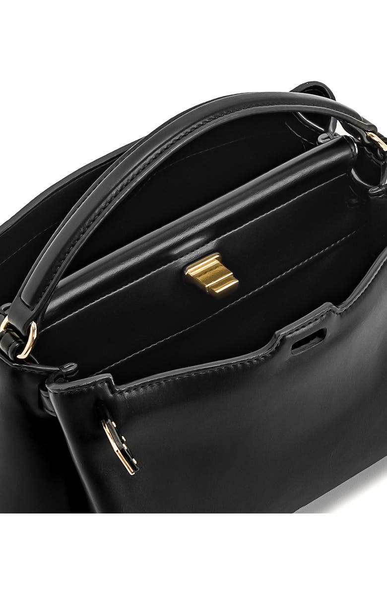 JW PEI Carmen Top Handle Bag, Alternate, color, Black