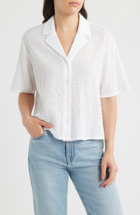 Notch Collar Shirt