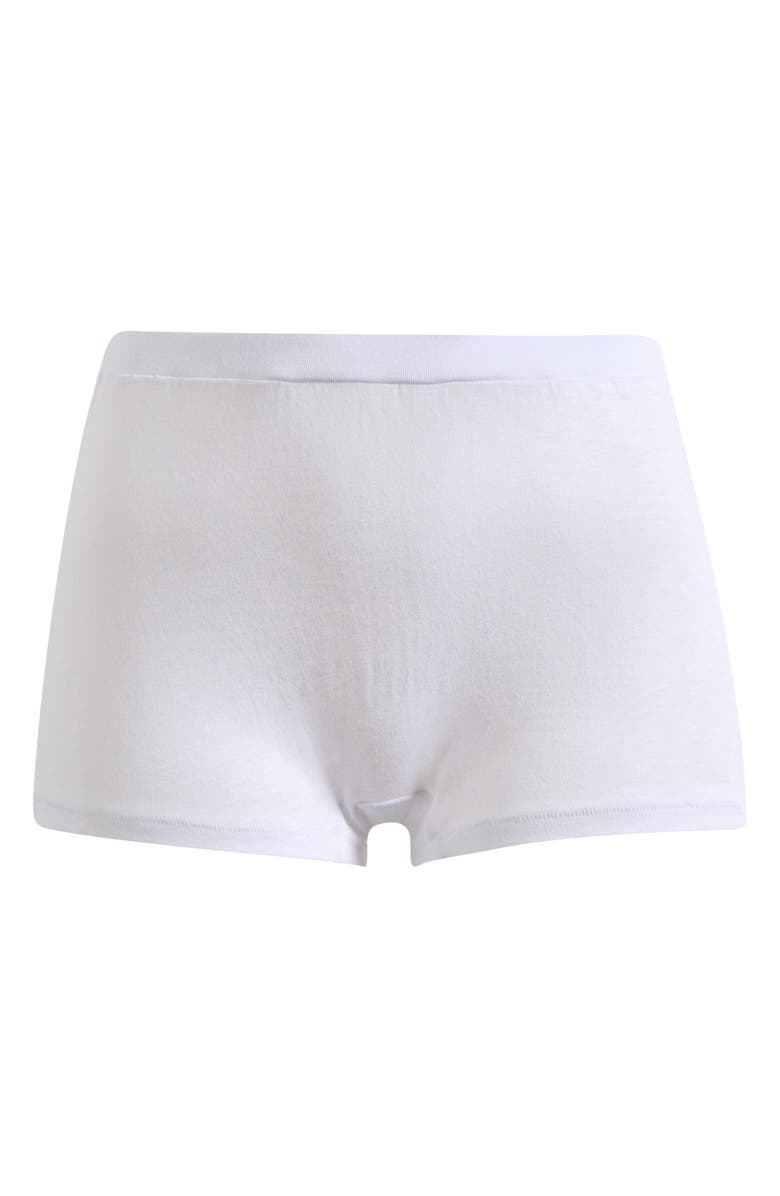 SKIMS Worn In Jersey Micro Shorts, Main, color, 