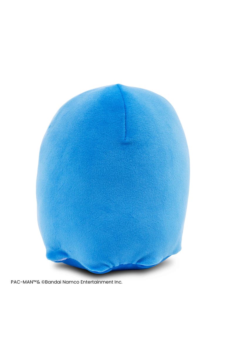Pac-Man TURN-TO-BLUE Ghost 7-Inch Plush, Alternate, color, Blue