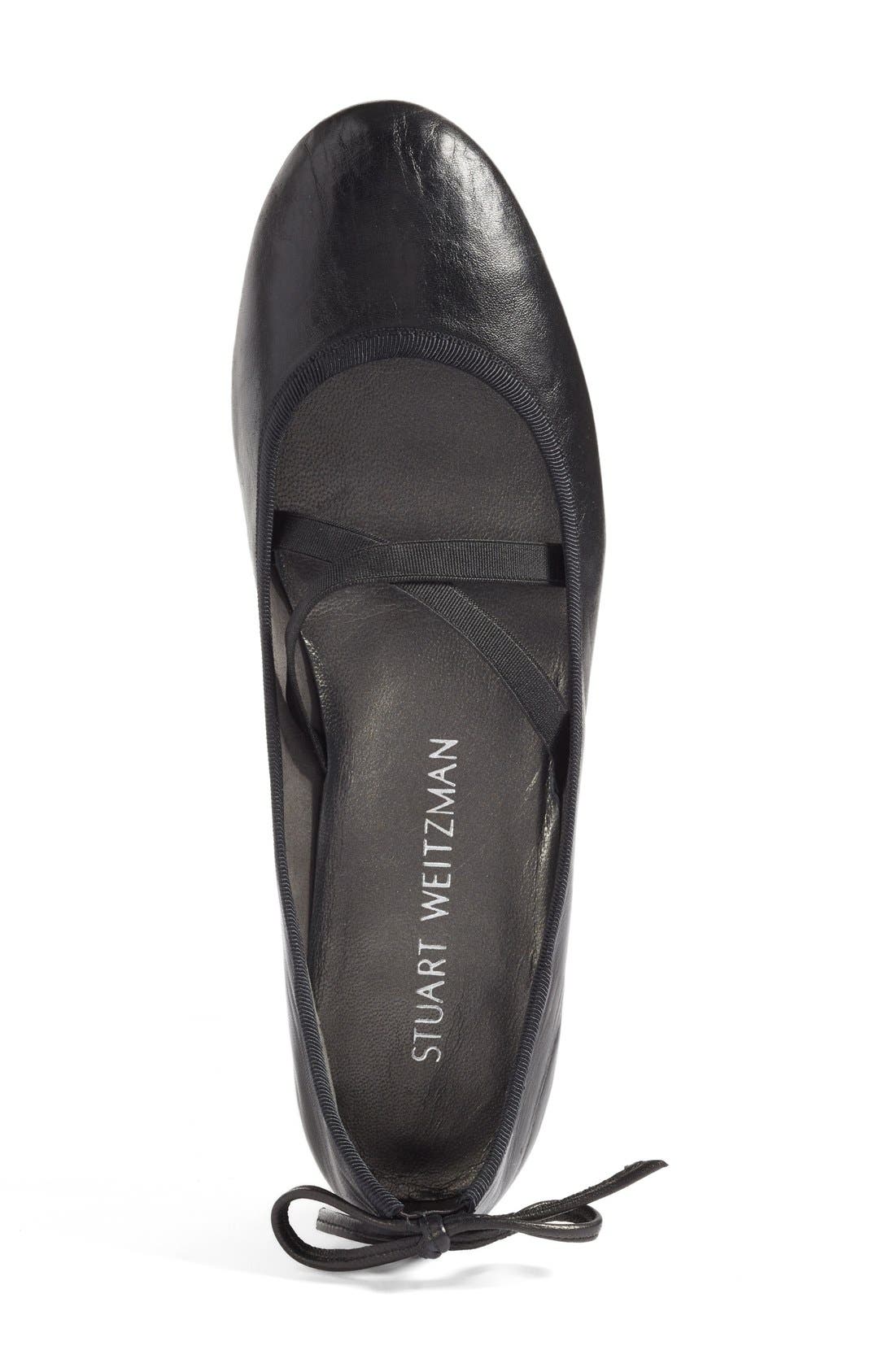 Stuart Weitzman Bolshoi Ballet Flat, Alternate, color, 