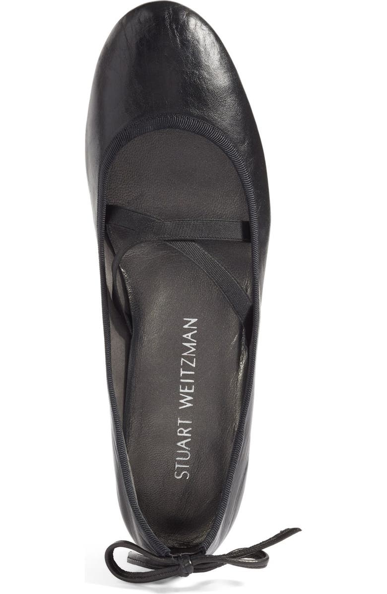 Stuart Weitzman Bolshoi Ballet Flat, Alternate, color,