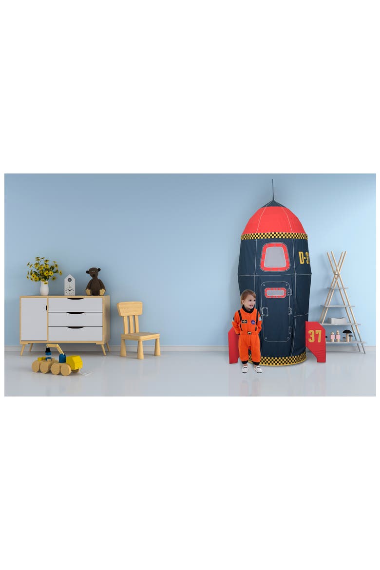 Rocket Ship Tent, Alternate, color, MULTI