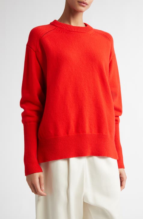 Red Designer Sweaters Cardigans Crewneck Pullovers Nordstrom