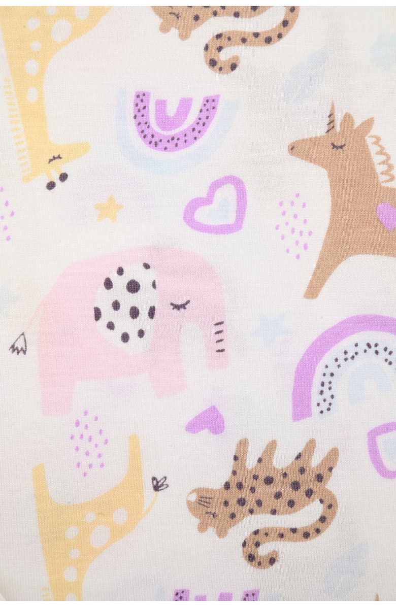 SLEEP ON IT Fitted Two-Piece Pajamas, Alternate, color,