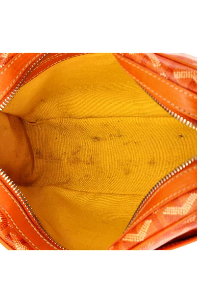 Pre-Owned Goyard Cap Vert Bag Coated Canvas, Alternate, color, Orange