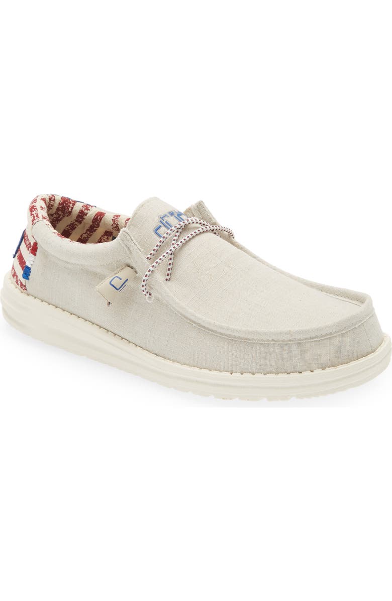 Hey Dude Wally Slip-On, Main, color,