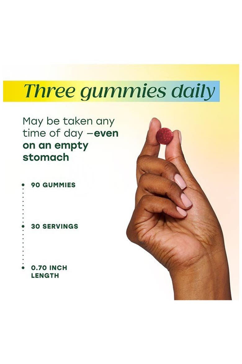 Whole Body Multivitamin Gummies for Women for Healthy Skin & Hair, Vegetarian, 90 Strawberry Gummies, Alternate, color, None