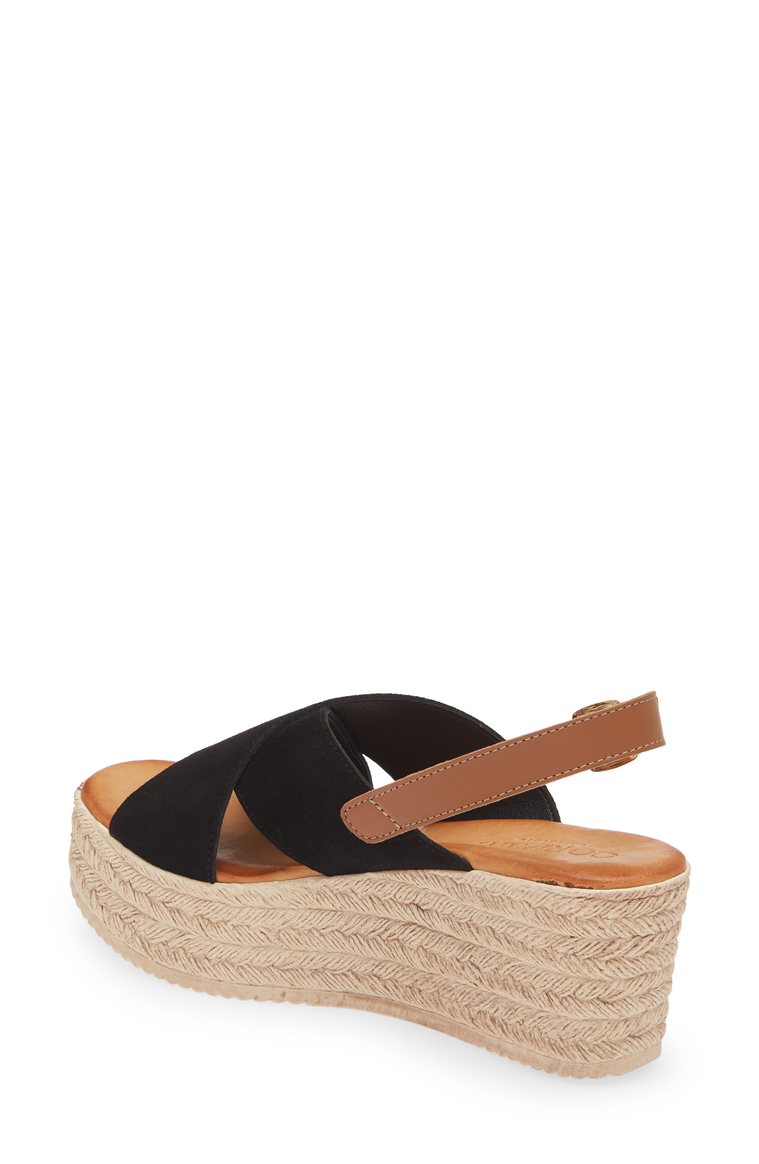 Cordani Bellina Espadrille Platform Sandal, Alternate, color, 