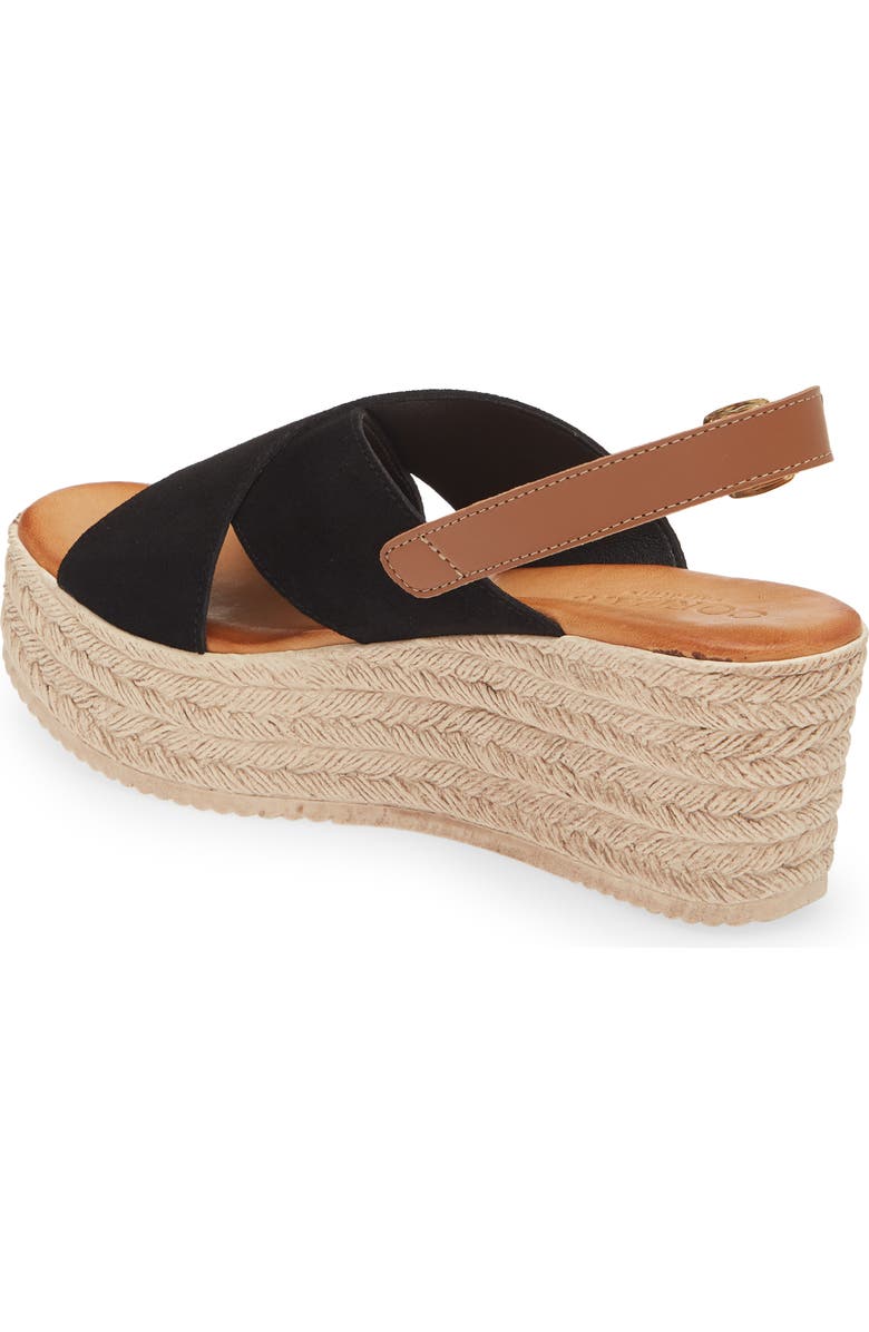 Cordani Bellina Espadrille Platform Sandal, Alternate, color,