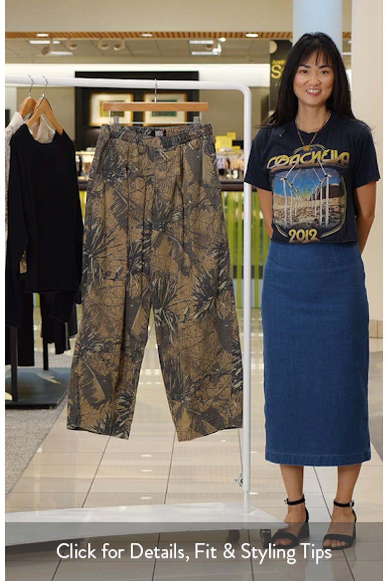 Bobbi Camouflage Pants video