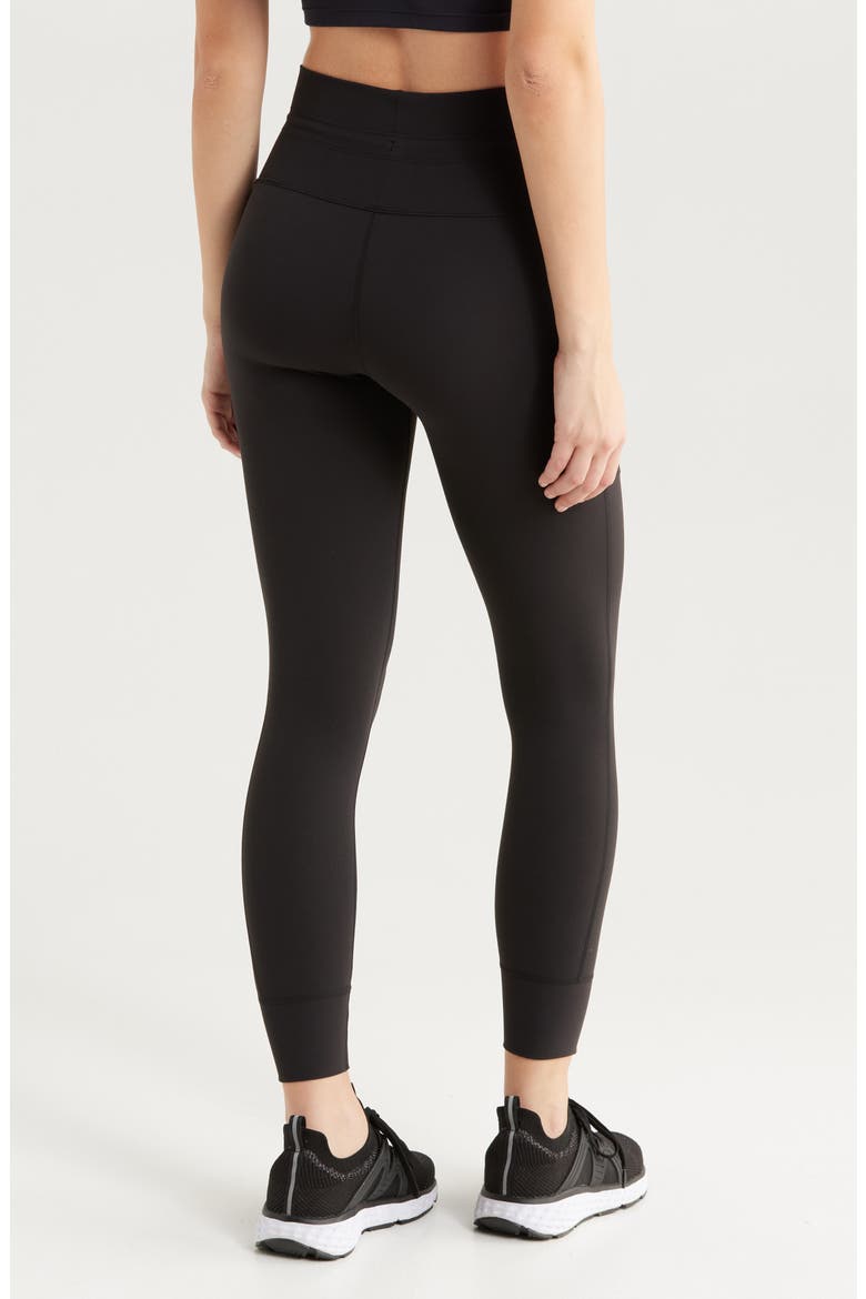 Daily Pocket Leggings, Alternate, color, BLACK