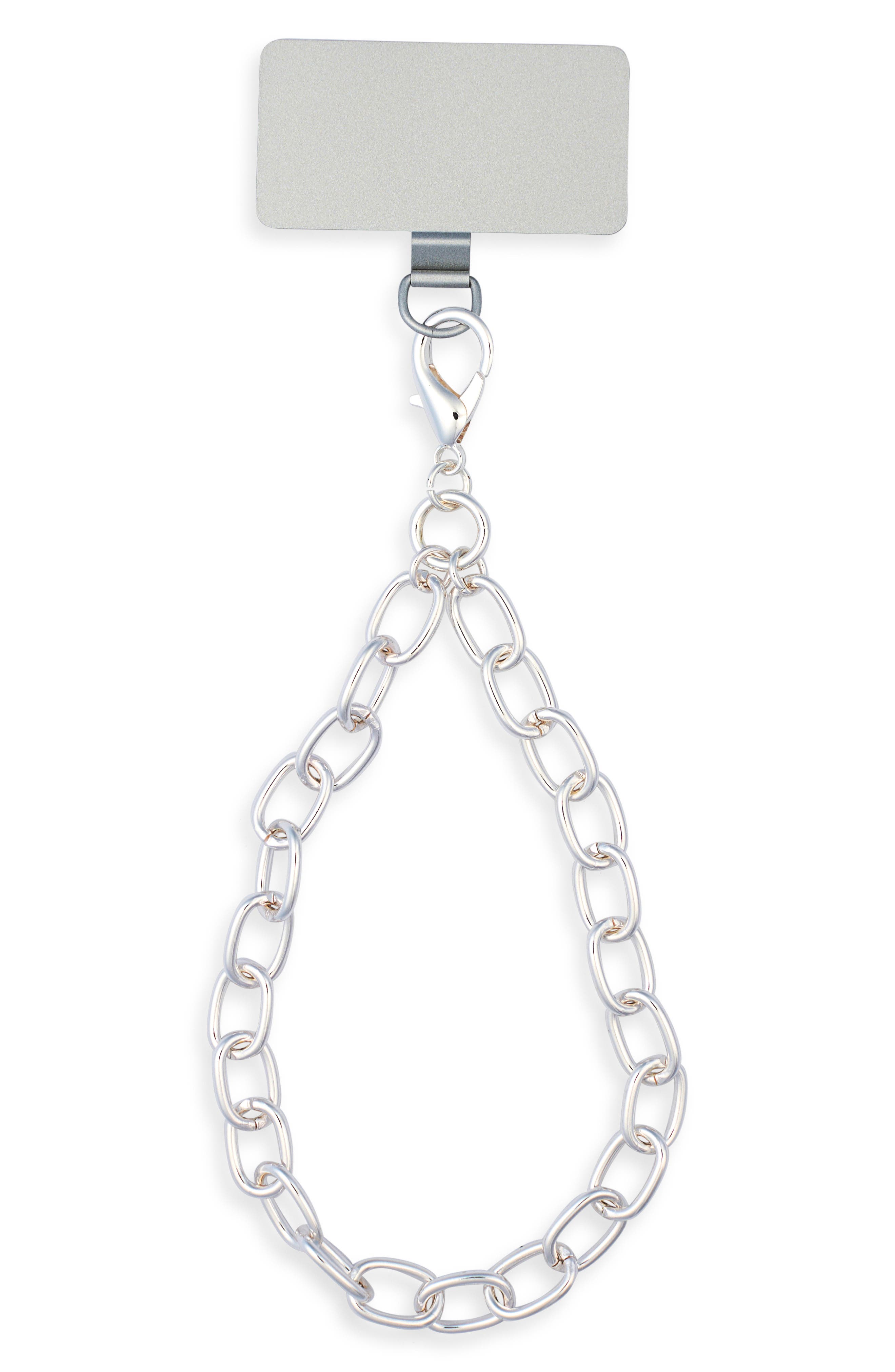 Oval Link Phone Strap