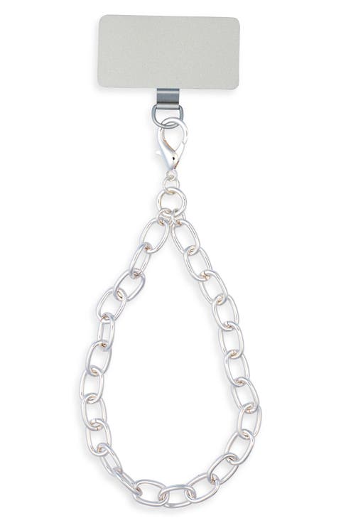 Oval Link Phone Strap