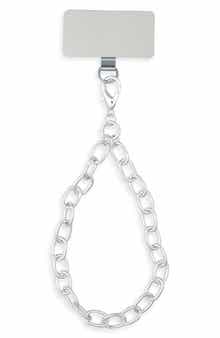 Oval Link Phone Strap