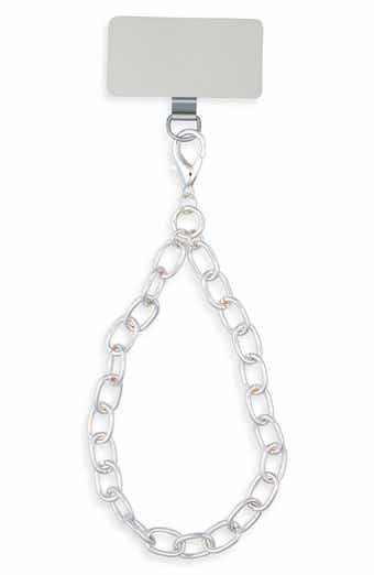 Oval Link Phone Strap