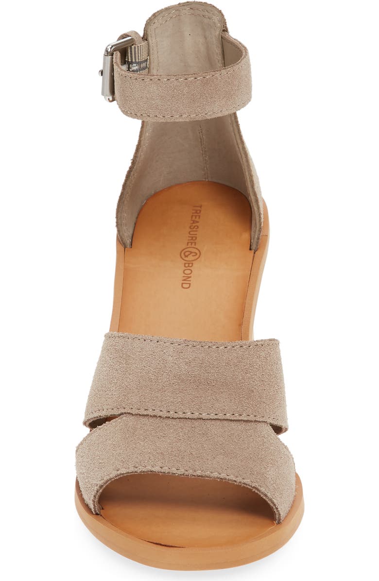 Treasure & Bond Audrey Ankle Strap Sandal, Alternate, color,
