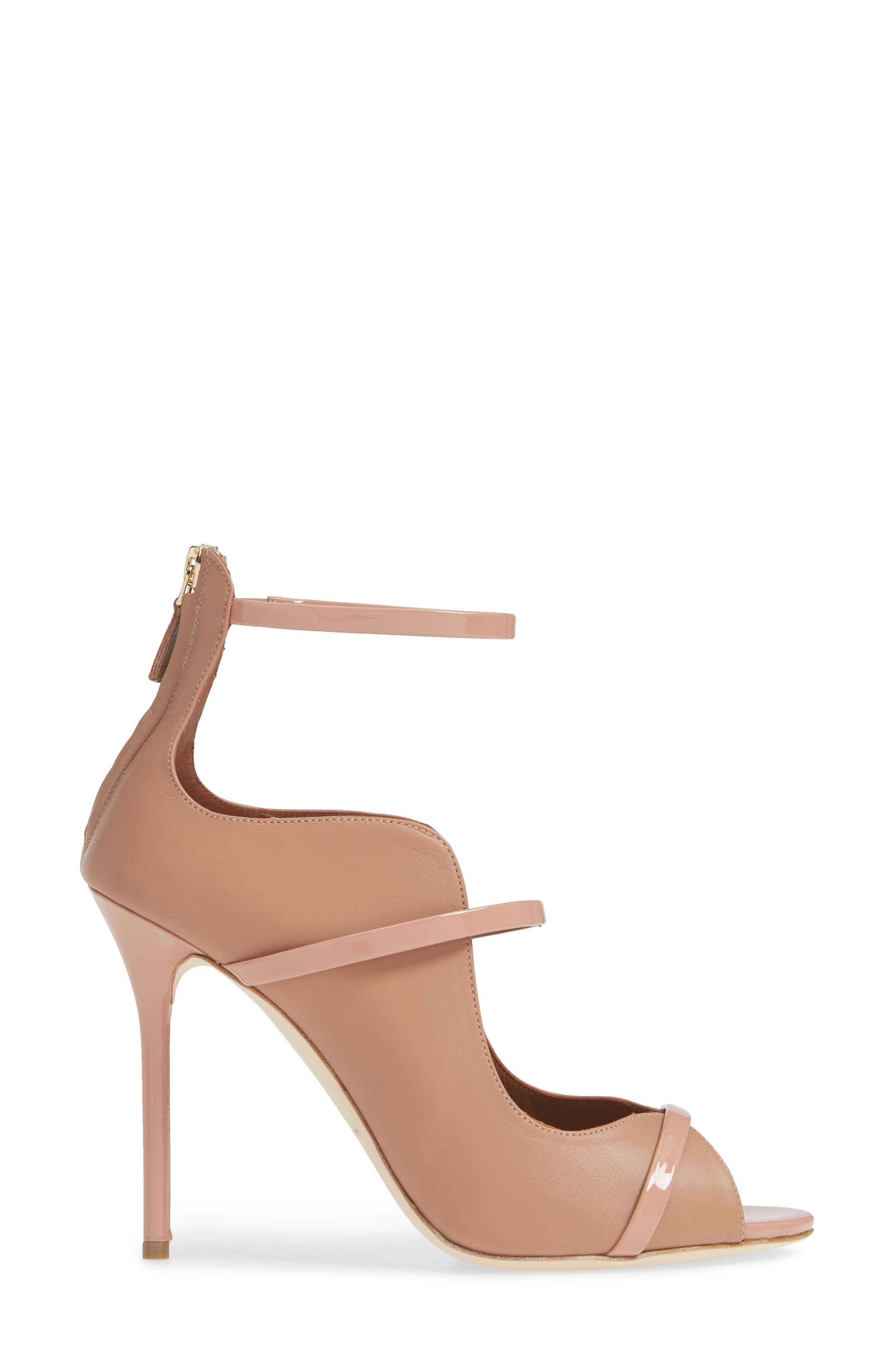 Malone Souliers Mika Triple Band Sandal, Alternate, color, 