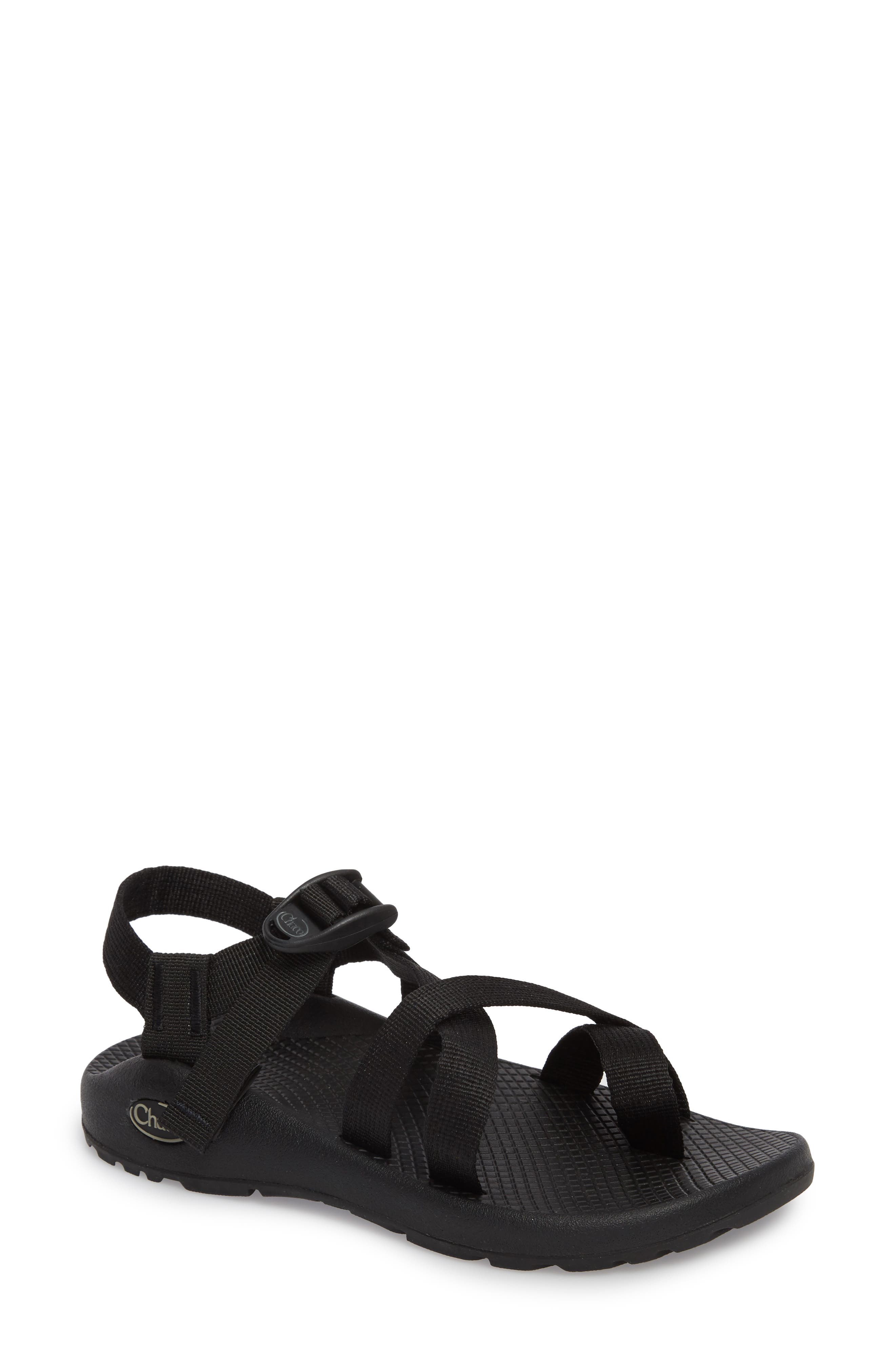 Z/2 Classic Sport Sandal, Main, color, BLACK