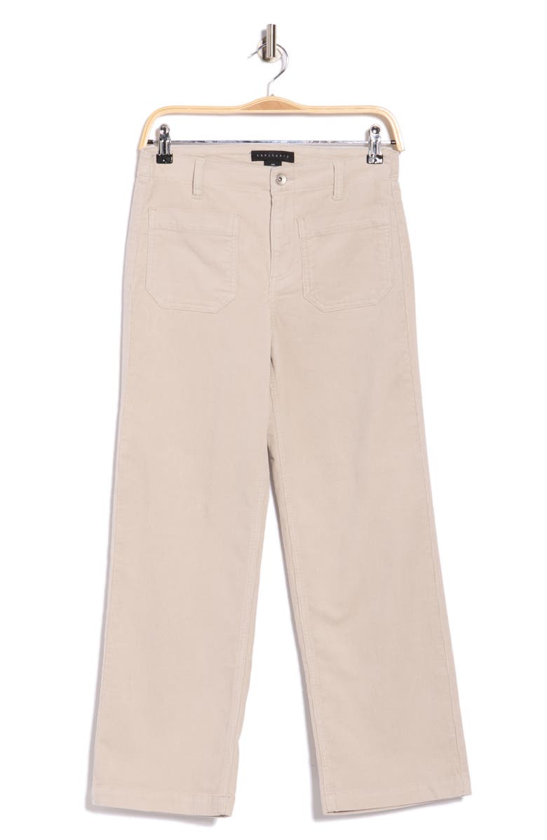 Sanctuary Supernova Crop Corduroy Pants, Alternate, color, Vapor
